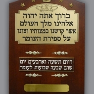 Synagogue Dedications - DD082