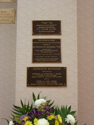 Cast Bronze Plaques - cb200